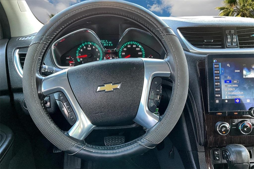 used 2017 Chevrolet Traverse car, priced at $11,497