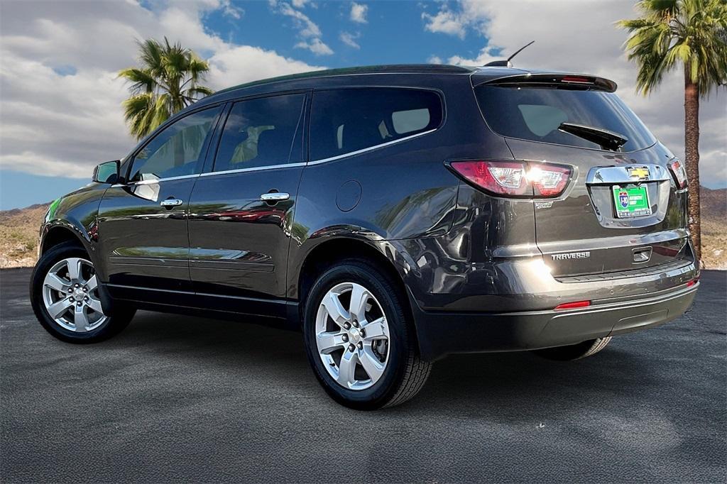 used 2017 Chevrolet Traverse car, priced at $11,497