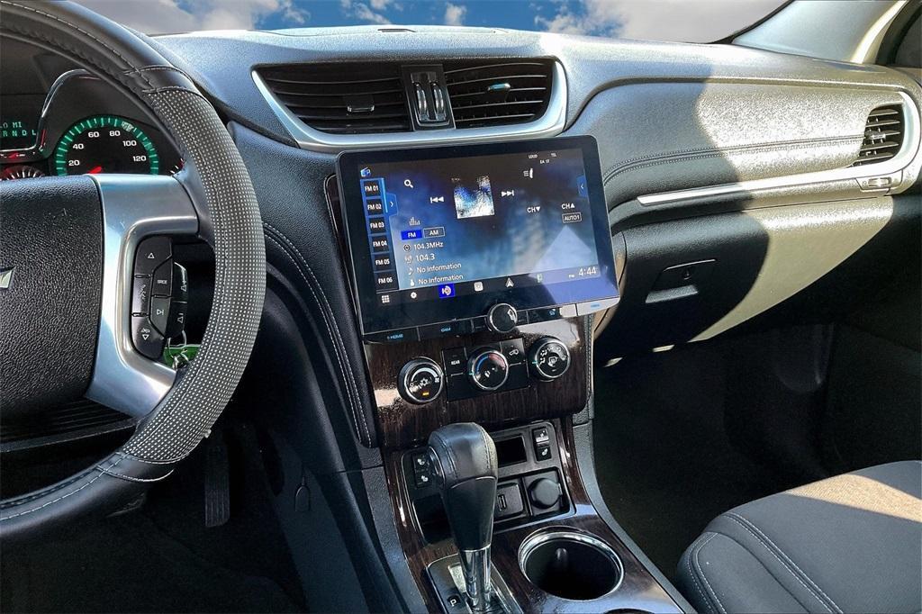 used 2017 Chevrolet Traverse car, priced at $11,497