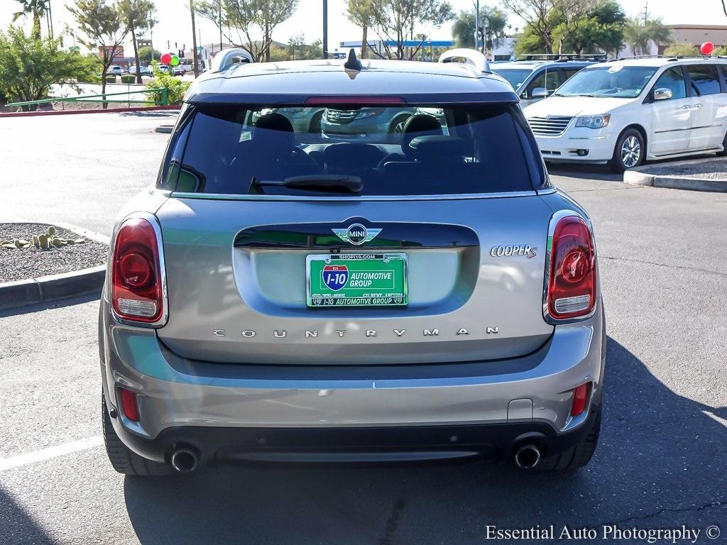 used 2018 MINI Countryman car, priced at $15,496