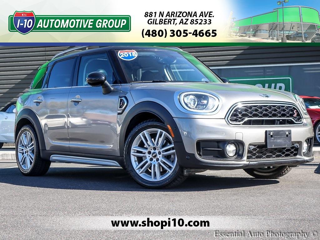 used 2018 MINI Countryman car, priced at $15,496