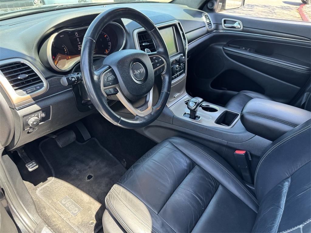 used 2015 Jeep Grand Cherokee car, priced at $12,896