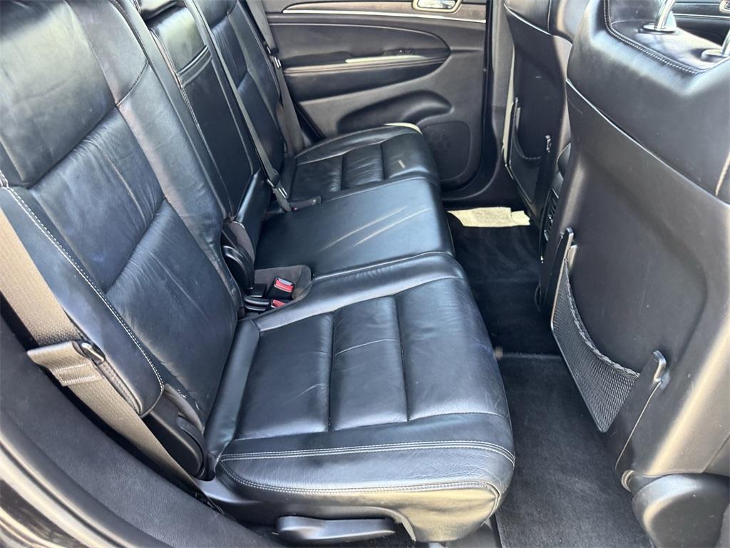 used 2015 Jeep Grand Cherokee car, priced at $12,896