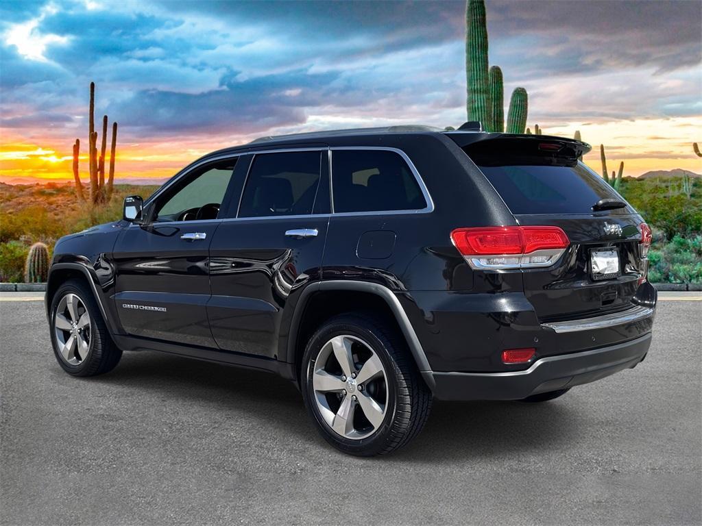 used 2015 Jeep Grand Cherokee car, priced at $12,896