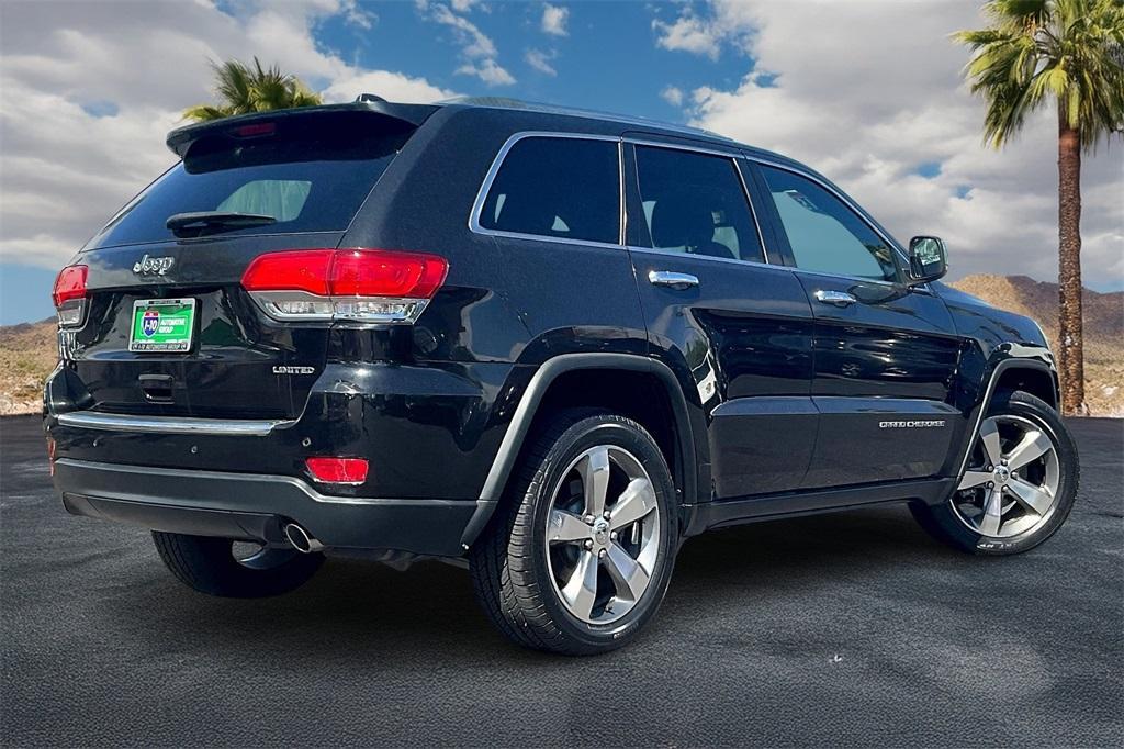 used 2015 Jeep Grand Cherokee car, priced at $15,999