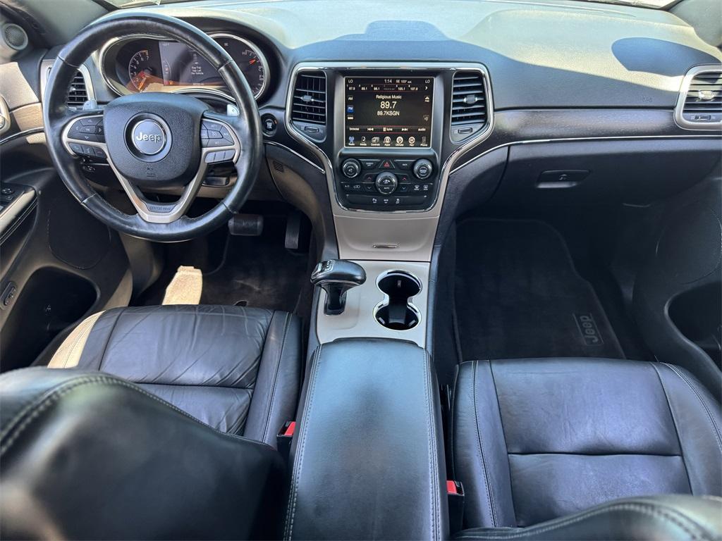 used 2015 Jeep Grand Cherokee car, priced at $12,896