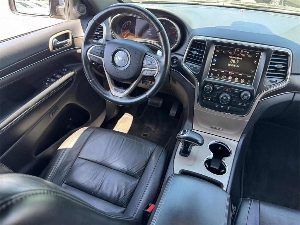 used 2015 Jeep Grand Cherokee car, priced at $12,896