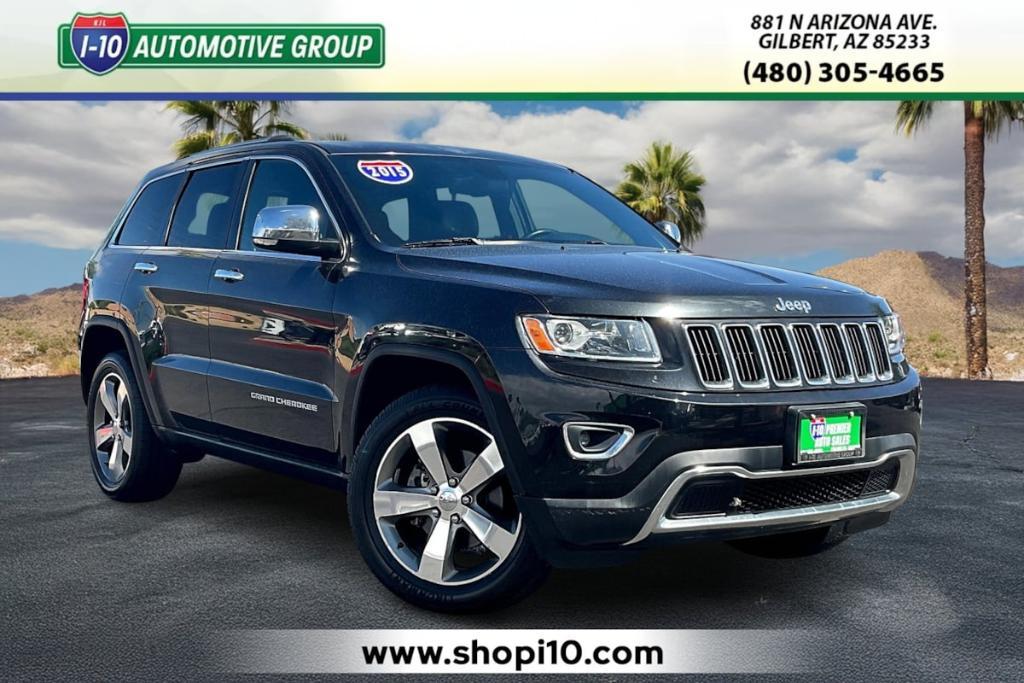 used 2015 Jeep Grand Cherokee car, priced at $16,499