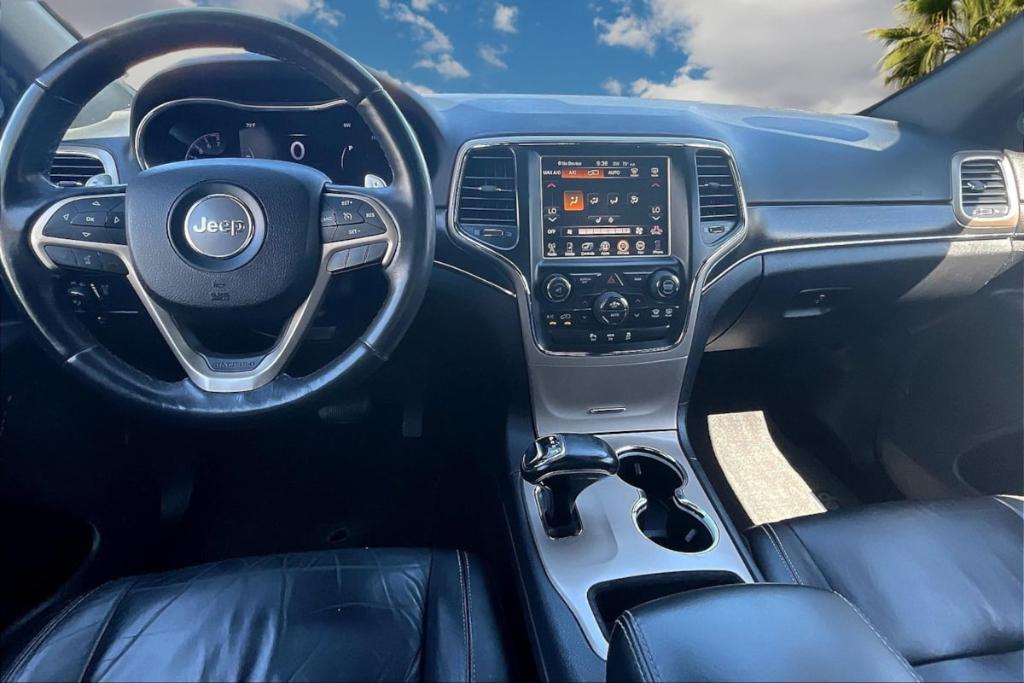 used 2015 Jeep Grand Cherokee car, priced at $16,499