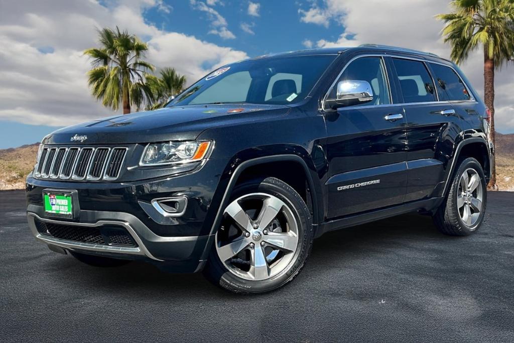 used 2015 Jeep Grand Cherokee car, priced at $16,499