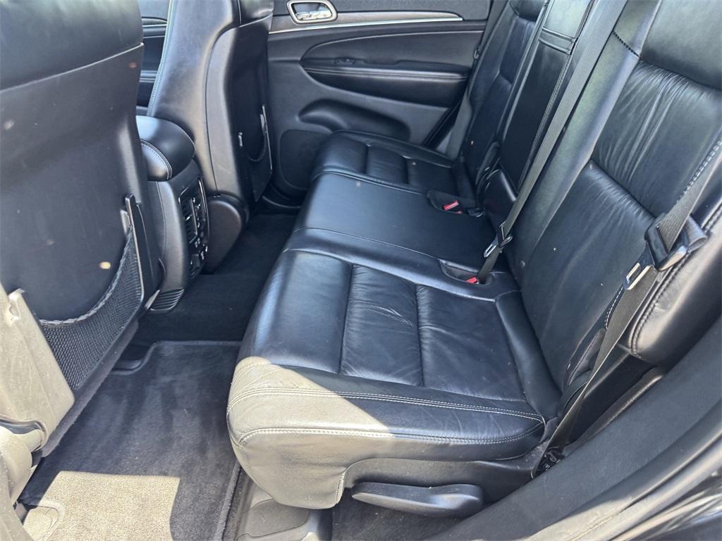 used 2015 Jeep Grand Cherokee car, priced at $12,896