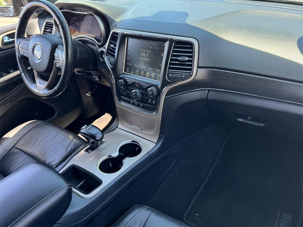used 2015 Jeep Grand Cherokee car, priced at $12,896