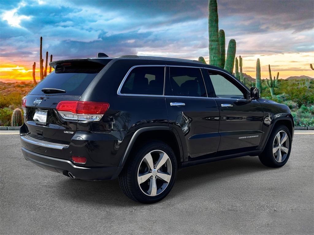 used 2015 Jeep Grand Cherokee car, priced at $12,896