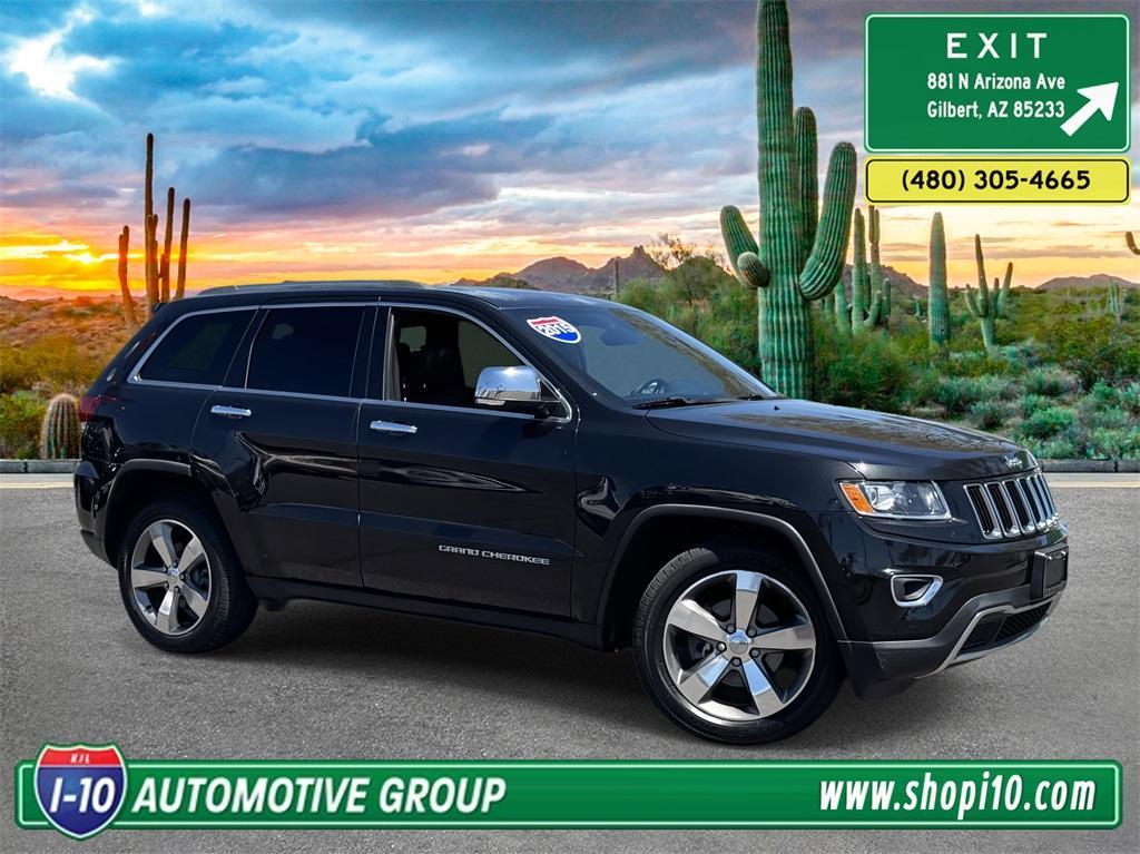 used 2015 Jeep Grand Cherokee car, priced at $12,896