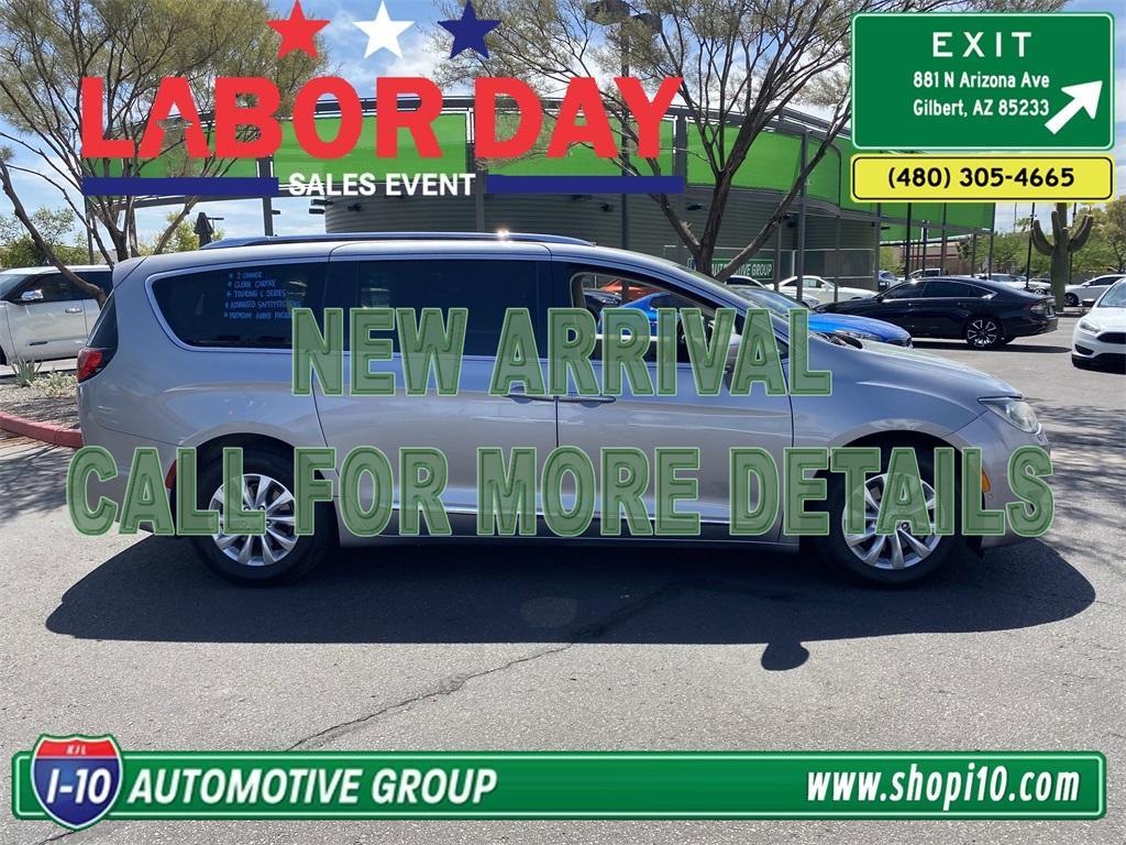 used 2018 Chrysler Pacifica car, priced at $13,488