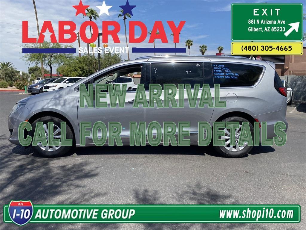 used 2018 Chrysler Pacifica car, priced at $13,488