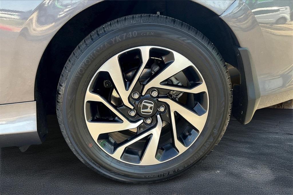 used 2016 Honda Civic car, priced at $14,496