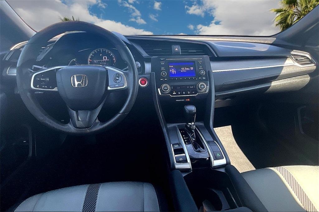 used 2016 Honda Civic car, priced at $14,496
