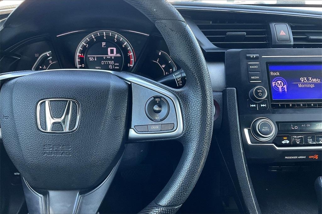used 2016 Honda Civic car, priced at $14,496