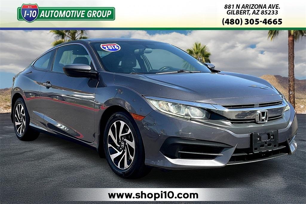 used 2016 Honda Civic car, priced at $15,498