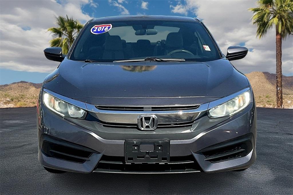 used 2016 Honda Civic car, priced at $14,496