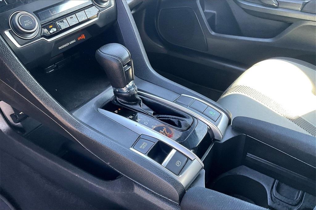 used 2016 Honda Civic car, priced at $14,496