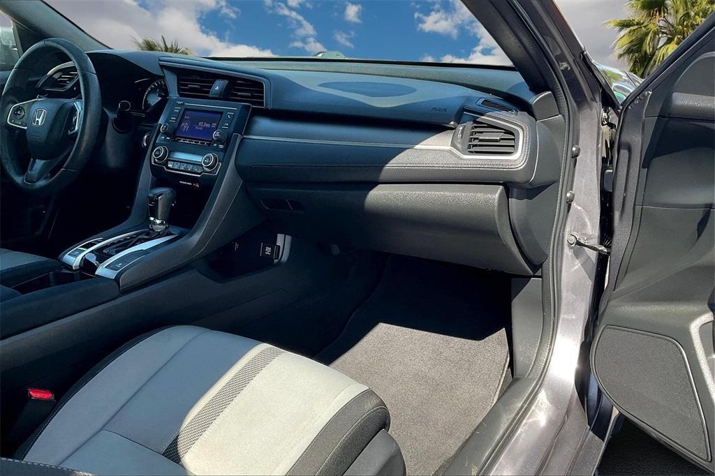 used 2016 Honda Civic car, priced at $14,496
