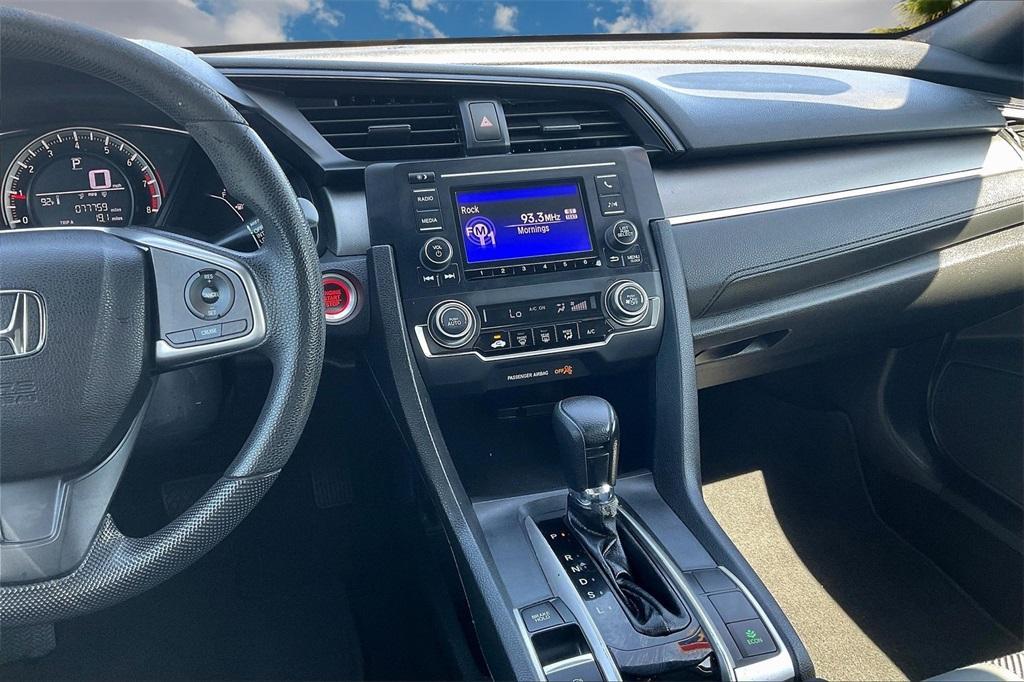 used 2016 Honda Civic car, priced at $14,496
