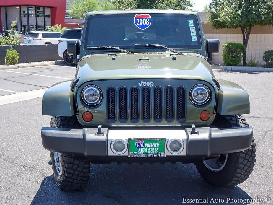 used 2008 Jeep Wrangler car, priced at $13,896