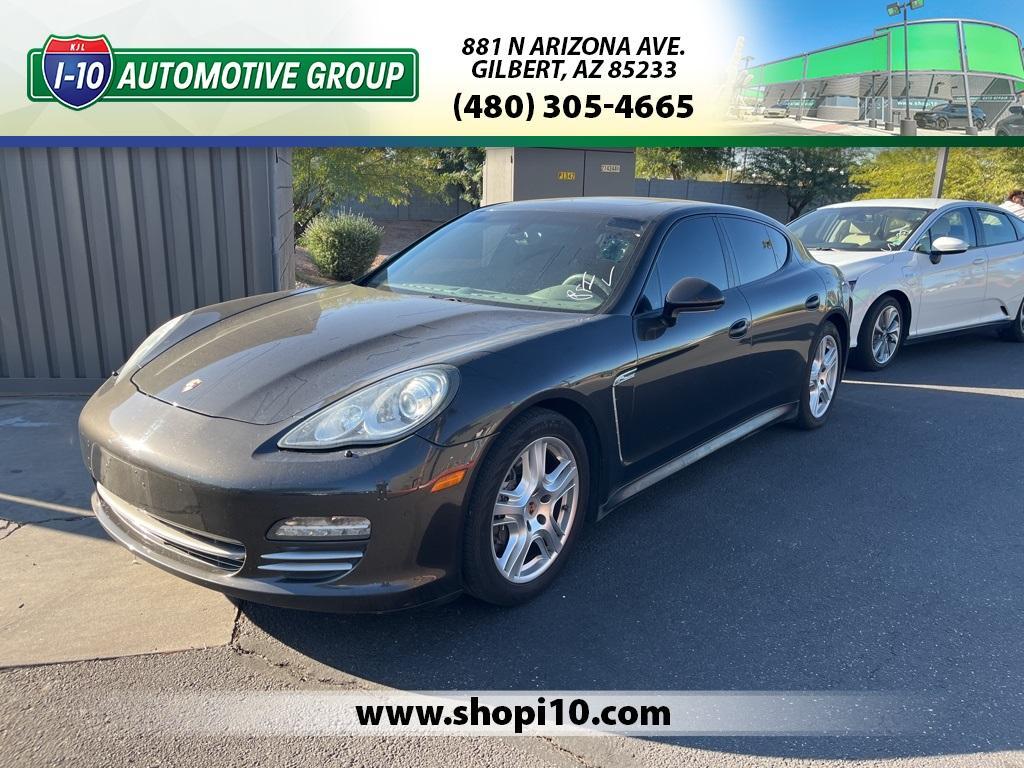 used 2013 Porsche Panamera car, priced at $25,996