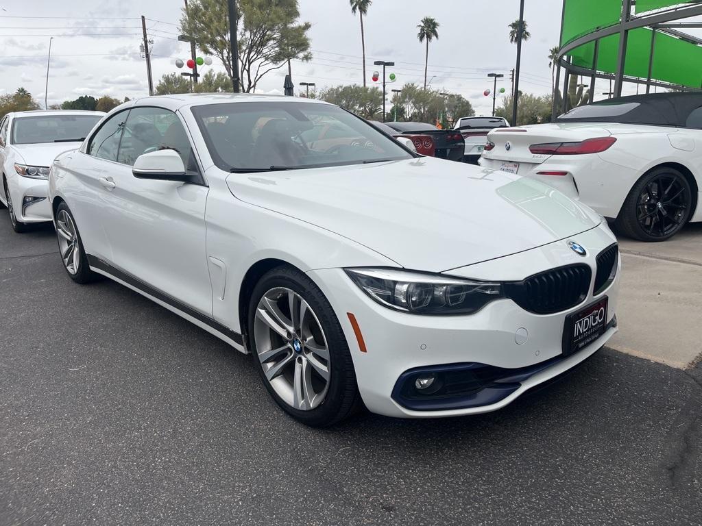 used 2019 BMW 430 car, priced at $20,996