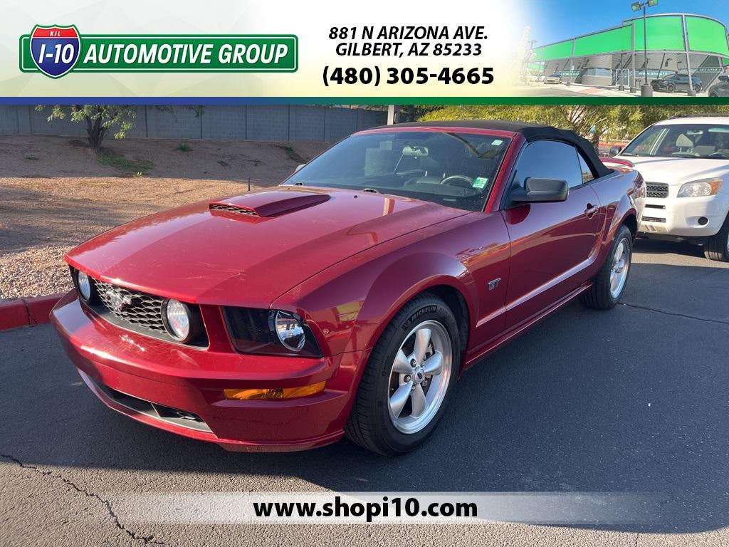 used 2007 Ford Mustang car, priced at $14,996