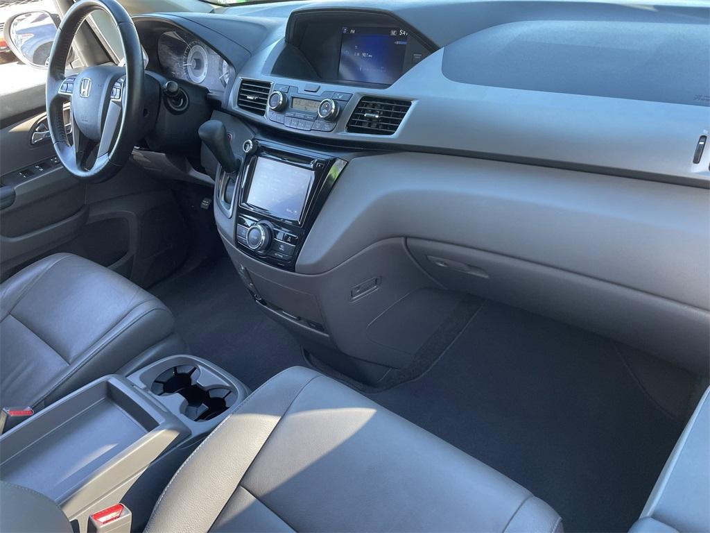 used 2016 Honda Odyssey car, priced at $19,466
