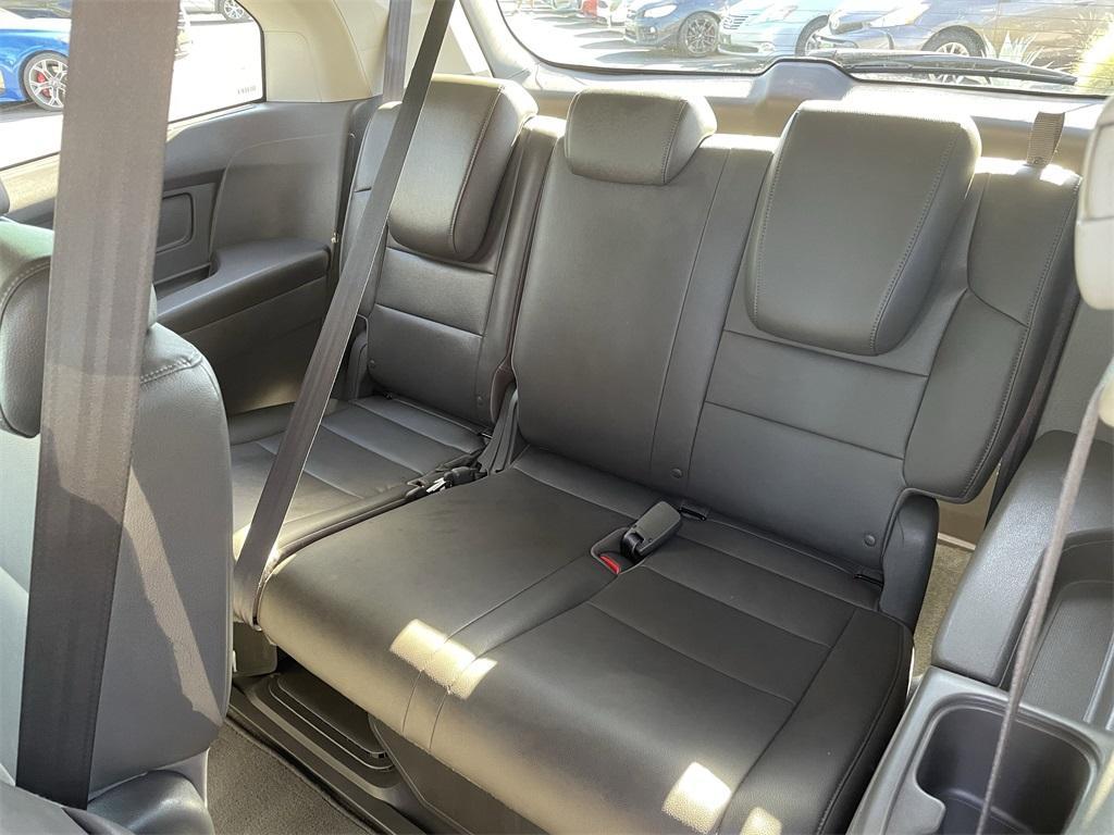 used 2016 Honda Odyssey car, priced at $19,466