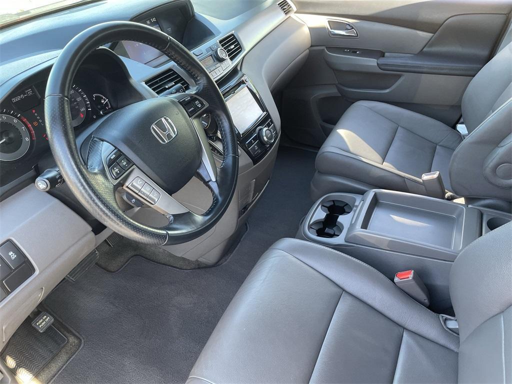 used 2016 Honda Odyssey car, priced at $19,466
