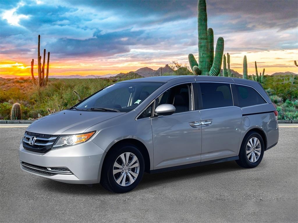 used 2016 Honda Odyssey car, priced at $19,466