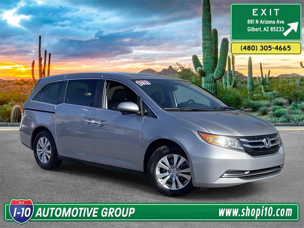 used 2016 Honda Odyssey car, priced at $19,466