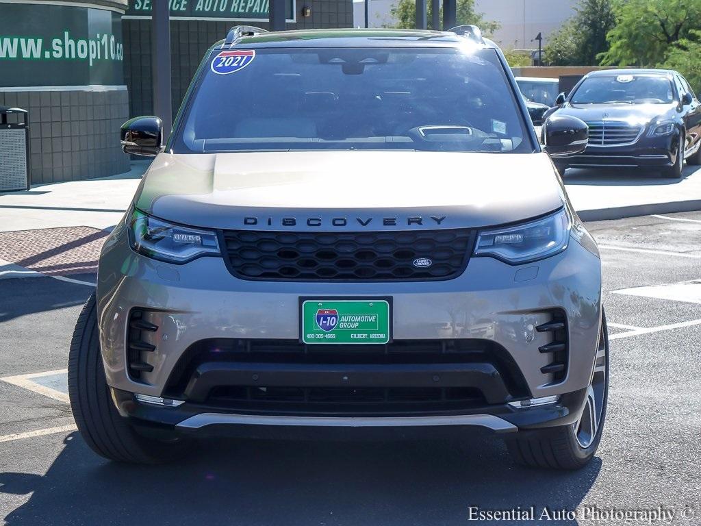 used 2021 Land Rover Discovery car, priced at $35,500