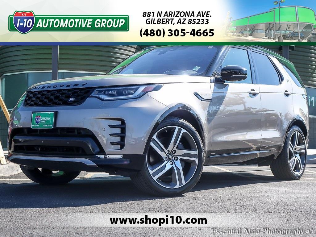 used 2021 Land Rover Discovery car, priced at $35,500