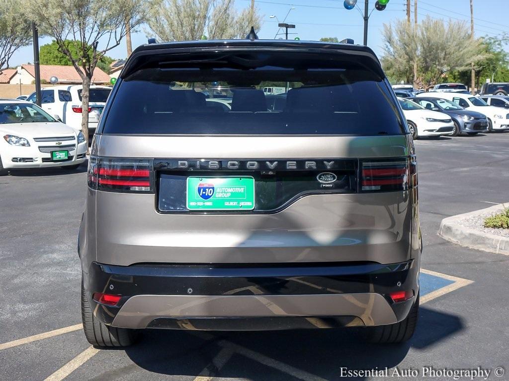 used 2021 Land Rover Discovery car, priced at $35,500