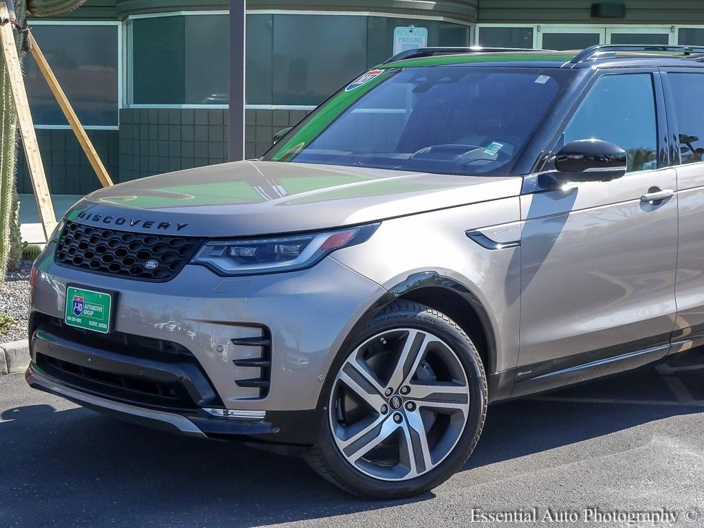 used 2021 Land Rover Discovery car, priced at $35,500