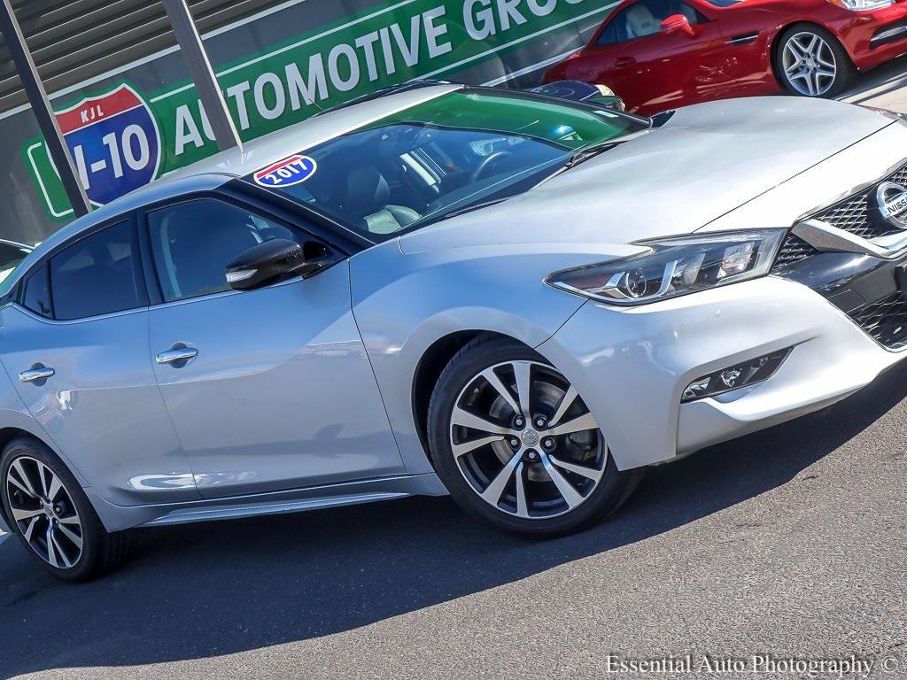 used 2017 Nissan Maxima car, priced at $15,496