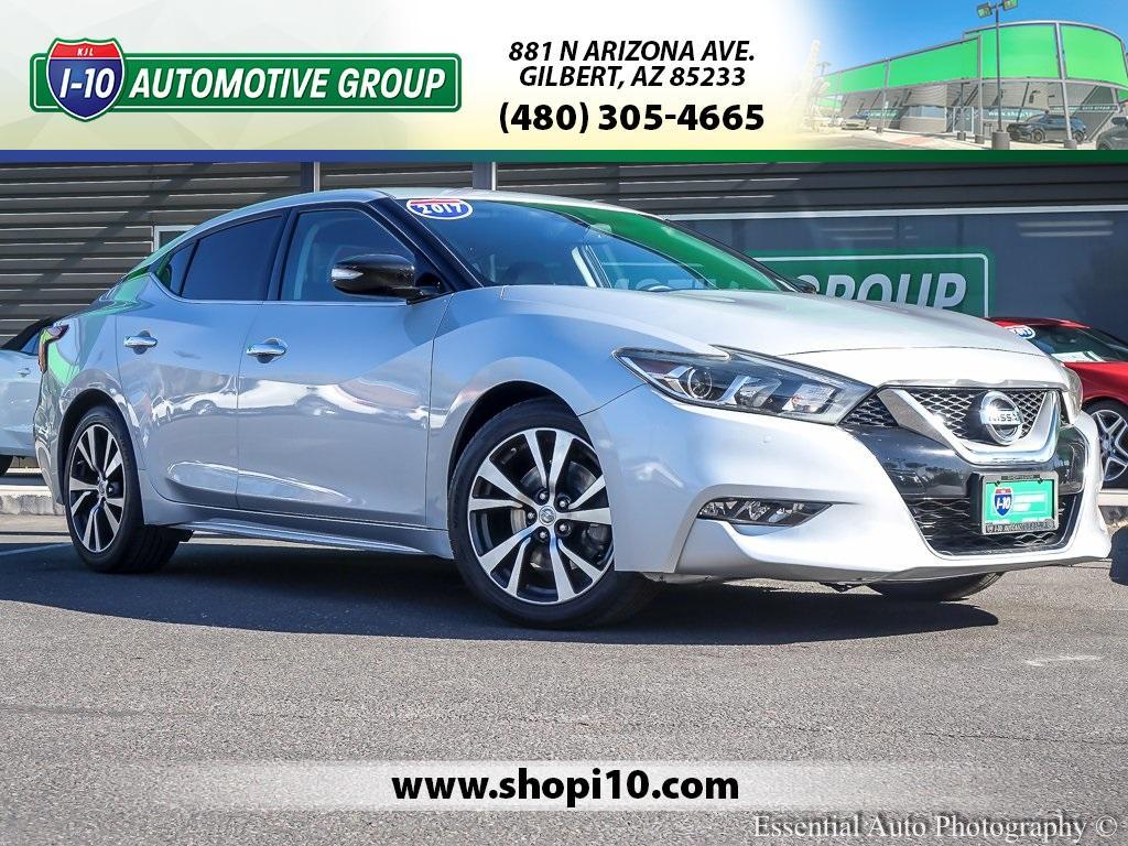 used 2017 Nissan Maxima car, priced at $15,496