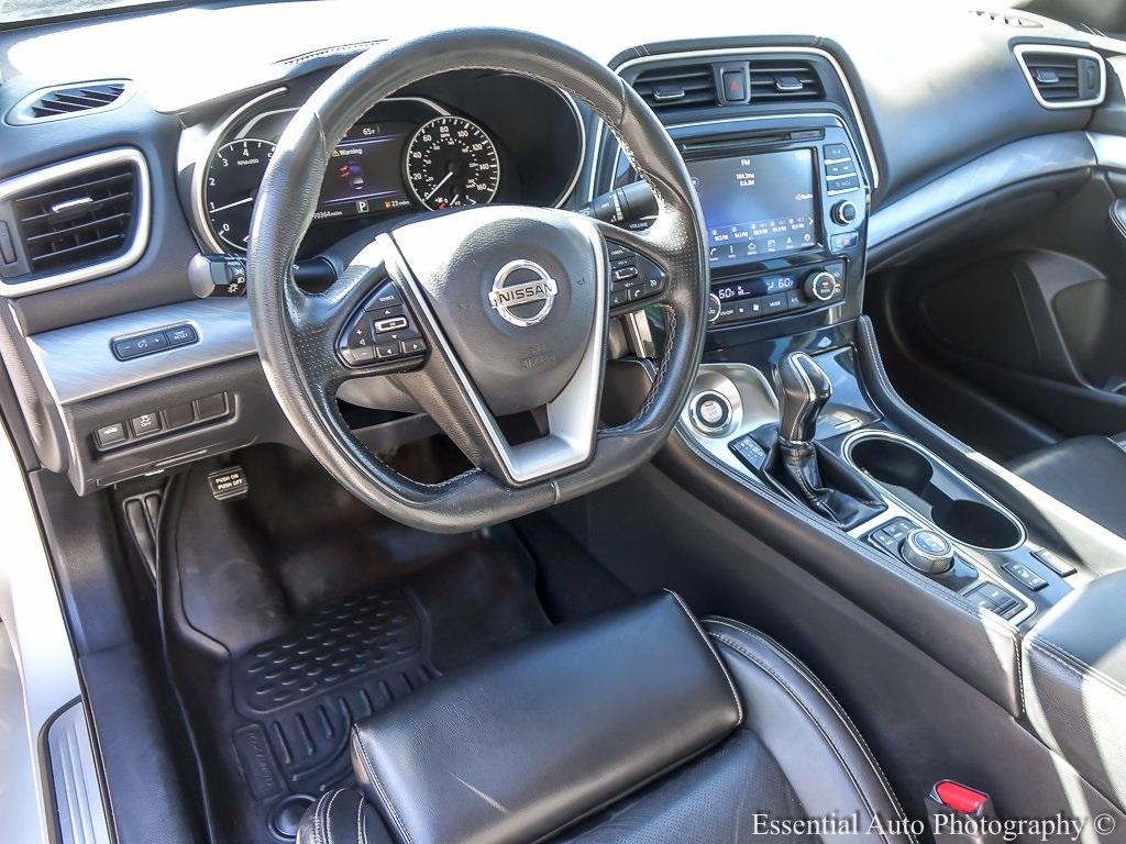 used 2017 Nissan Maxima car, priced at $15,496