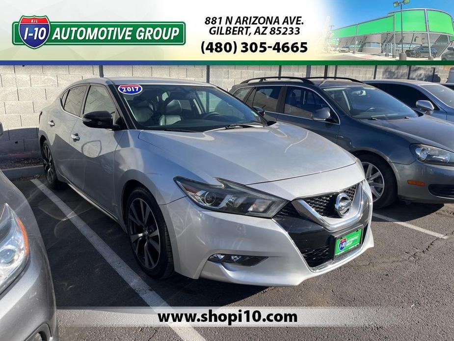 used 2017 Nissan Maxima car, priced at $15,996