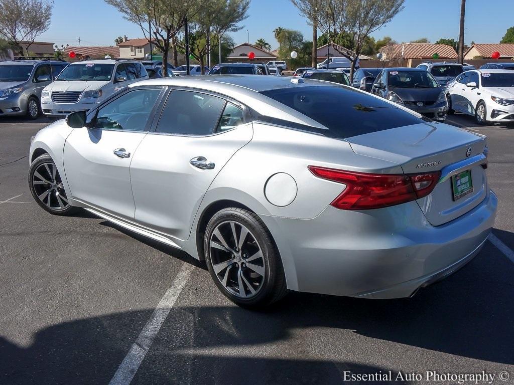 used 2017 Nissan Maxima car, priced at $15,496