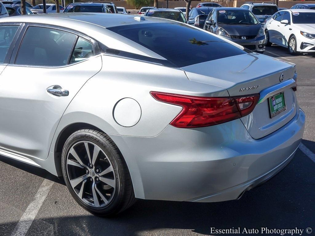 used 2017 Nissan Maxima car, priced at $15,496