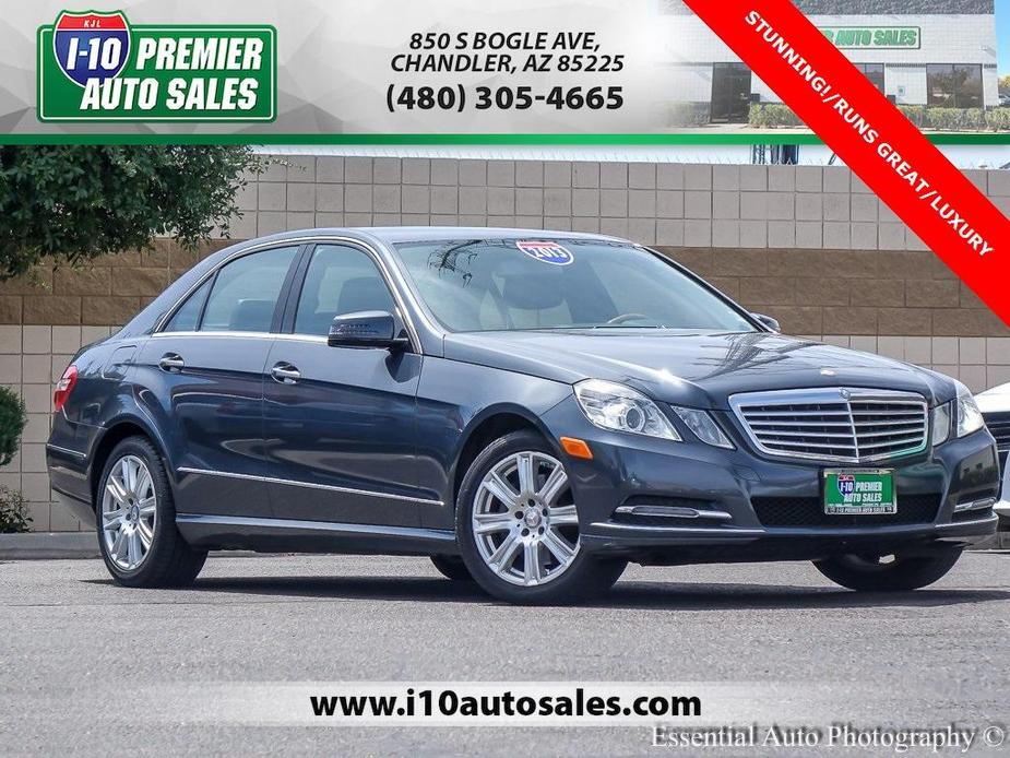 used 2013 Mercedes-Benz E-Class car, priced at $12,896