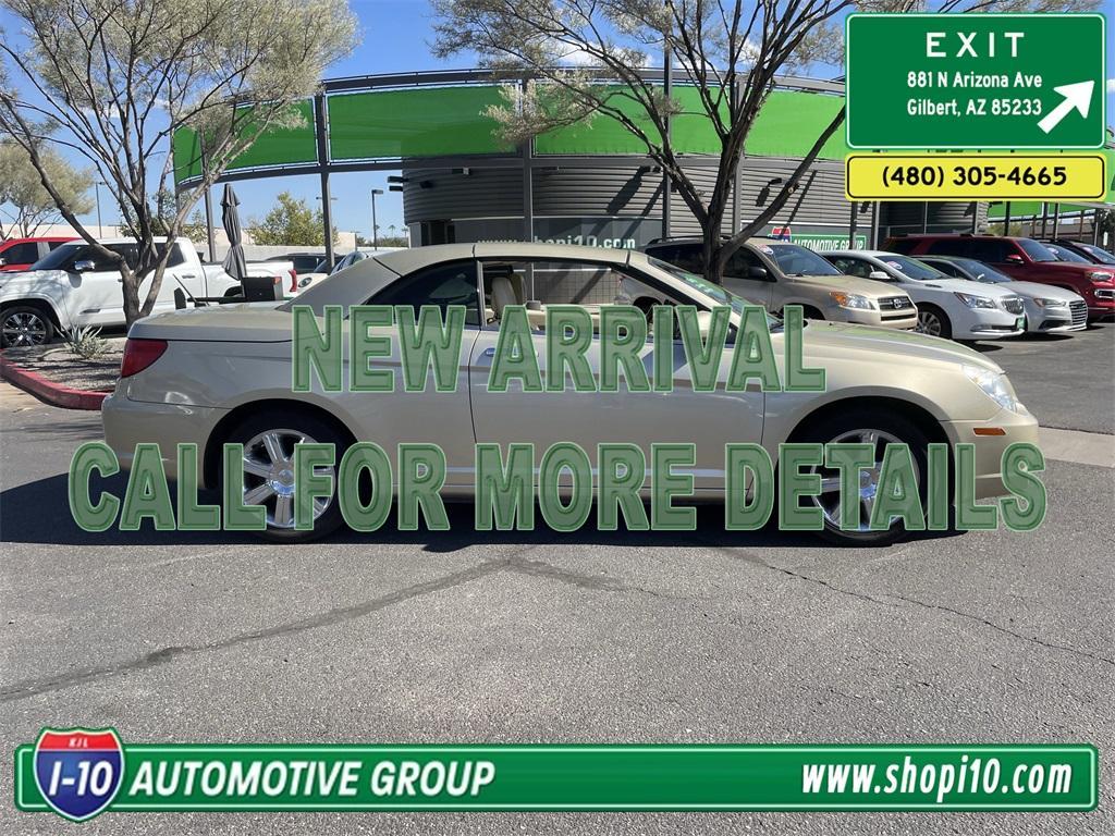 used 2010 Chrysler Sebring car, priced at $7,988