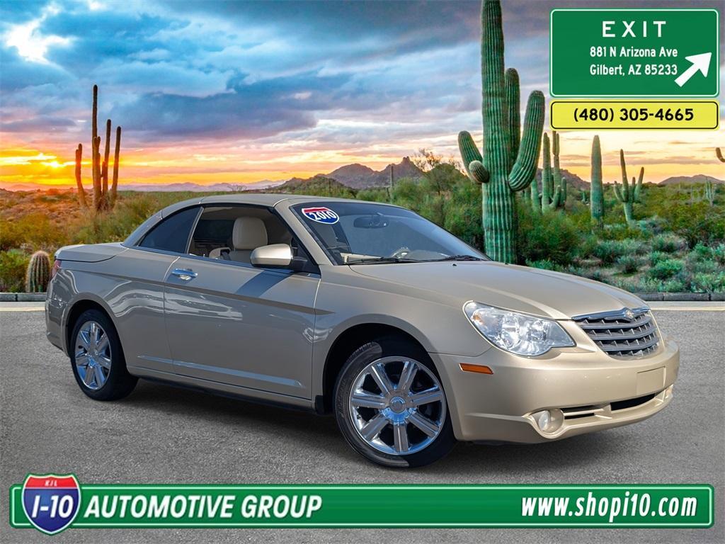 used 2010 Chrysler Sebring car, priced at $6,966